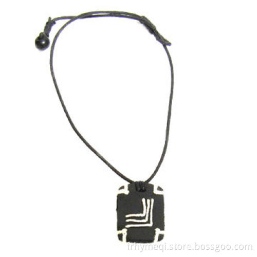 Leather fashion chains